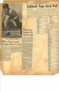 Milby + Baytown Pregame + Lamar 2 in State 1057 001